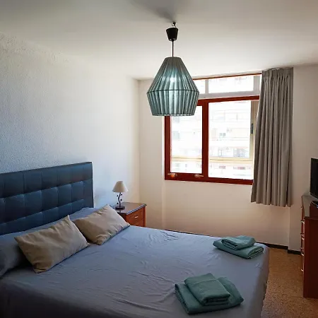 דירה Nog - La Nogalera, 2 Dorm, 2 Banos, Terraza, Piscina, Wifi טורמולינוס
