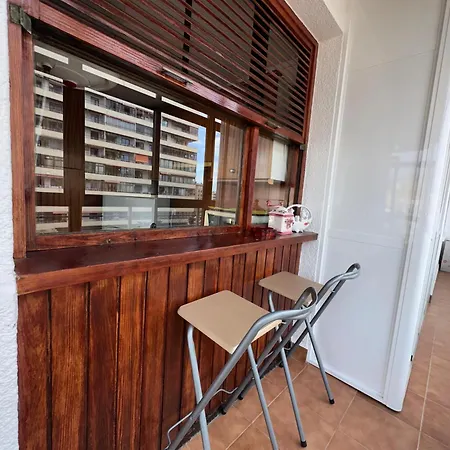 דירה Nog - La Nogalera, 2 Dorm, 2 Banos, Terraza, Piscina, Wifi